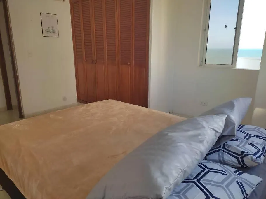 Apartamento Frente Al Mar Cartagena 아파트 콜롬비아