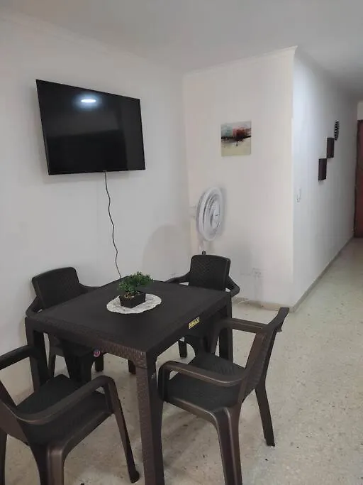 Apartamento Frente Al Mar Cartagena 아파트