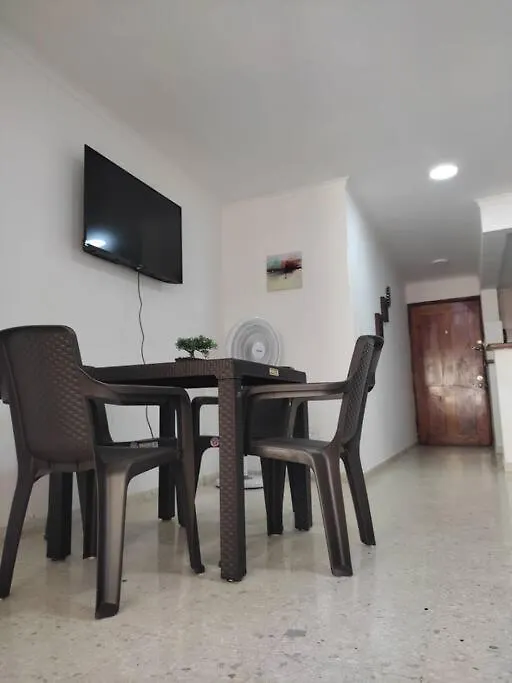 Apartamento Frente Al Mar Cartagena 아파트