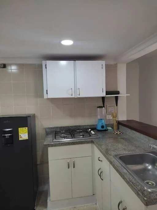 Apartamento Frente Al Mar Cartagena 아파트