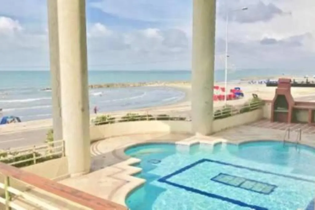 Apartamento Frente Al Mar Cartagena 아파트