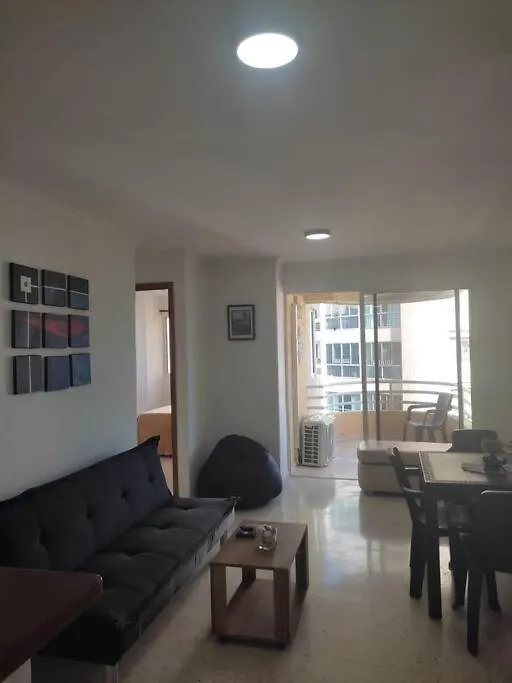 Apartamento Frente Al Mar Cartagena 아파트
